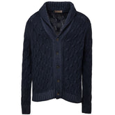 Cruciani Blue Cashmere Cardigan